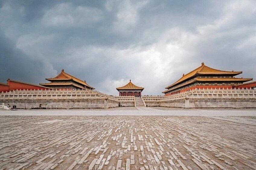 Forbidden City/Palace Museum and Tiananmen Square Entry Ticket 2