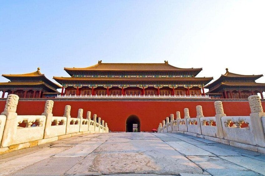 Forbidden City/Palace Museum and Tiananmen Square Entry Ticket 4