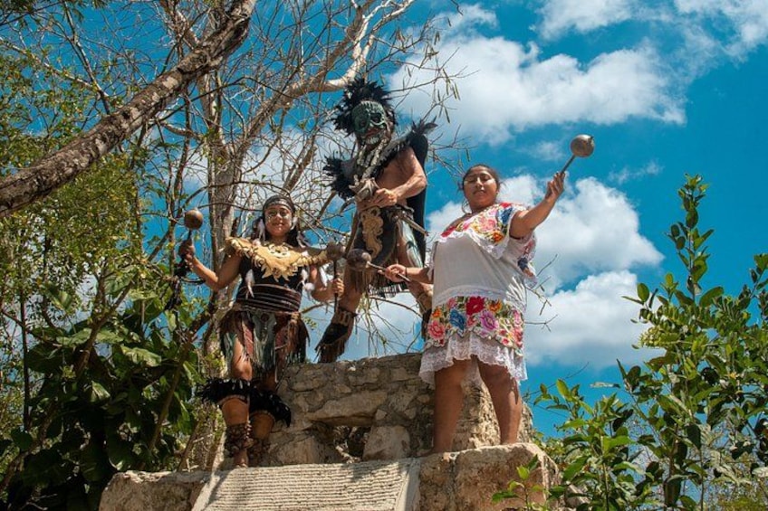 Otoch Cozumel Mayan Cultural Tour with Cenote, Tastings & Tequila 1