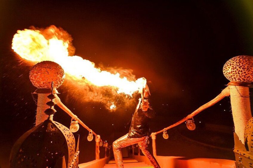 Marrakech: Agafay Sunset Quad, Dinner, Show — Private Transport 2