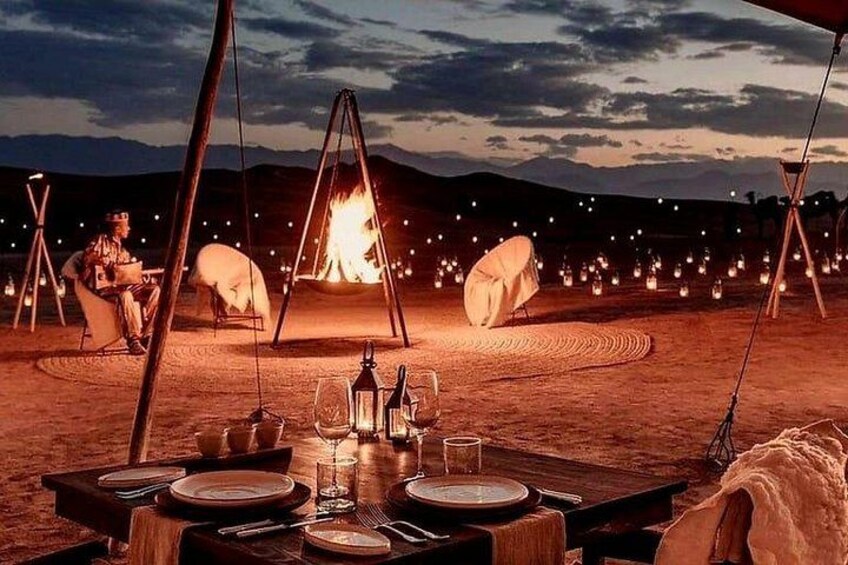 Marrakech: Agafay Sunset Quad, Dinner, Show — Private Transport 3