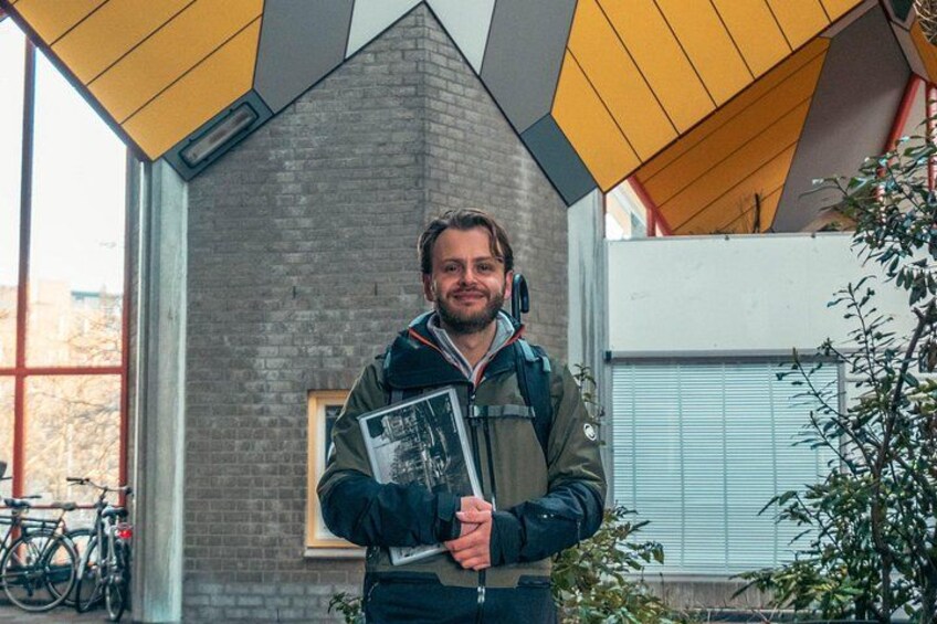 Your private guide in English and Dutch 2