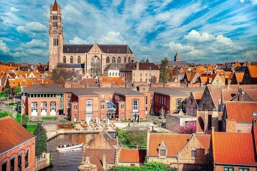 Across Bruges History Equals Fun with chocolate and waffle sample 2