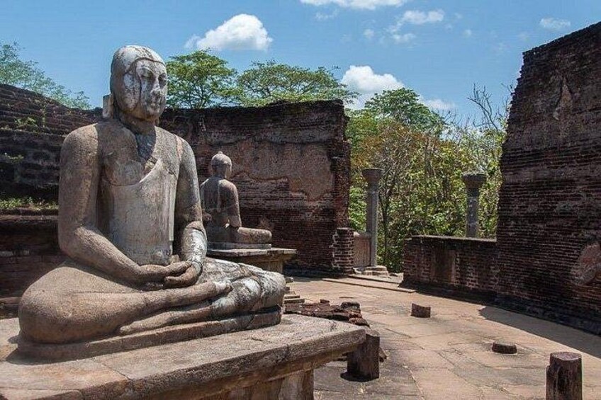 Private Polonnaruwa Ruins & Minneriya Safari Tour from Sigiriya 5