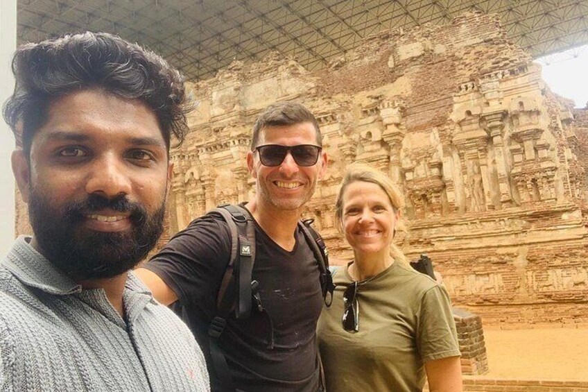 Private Polonnaruwa Ruins & Minneriya Safari Tour from Sigiriya 4