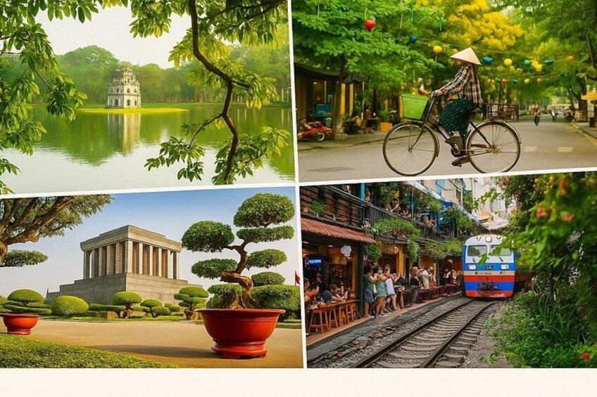Full-Day Hanoi City Tour with Hidden Local Life Experience 3