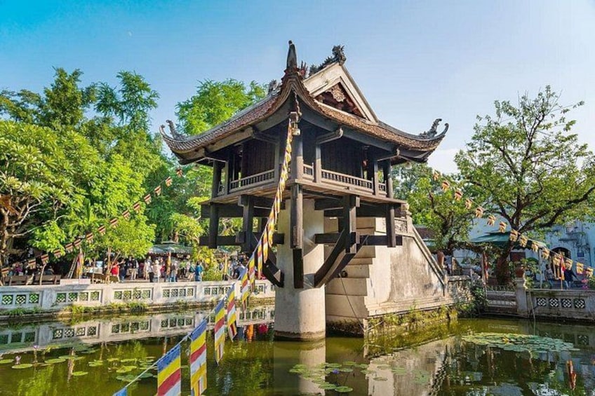 Full-Day Hanoi City Tour with Hidden Local Life Experience 5