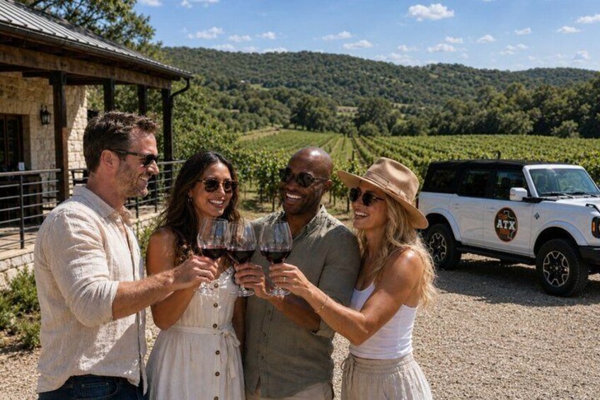 Private Texas Wine Experience: Dripping Springs Edition 2