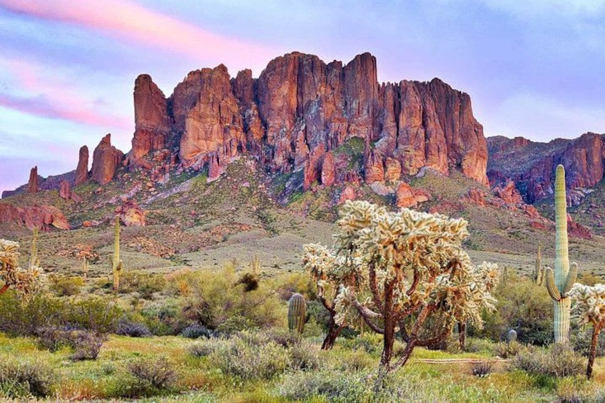 From Phoenix Superstition Mountains & Tonto Forest Private Tour 3
