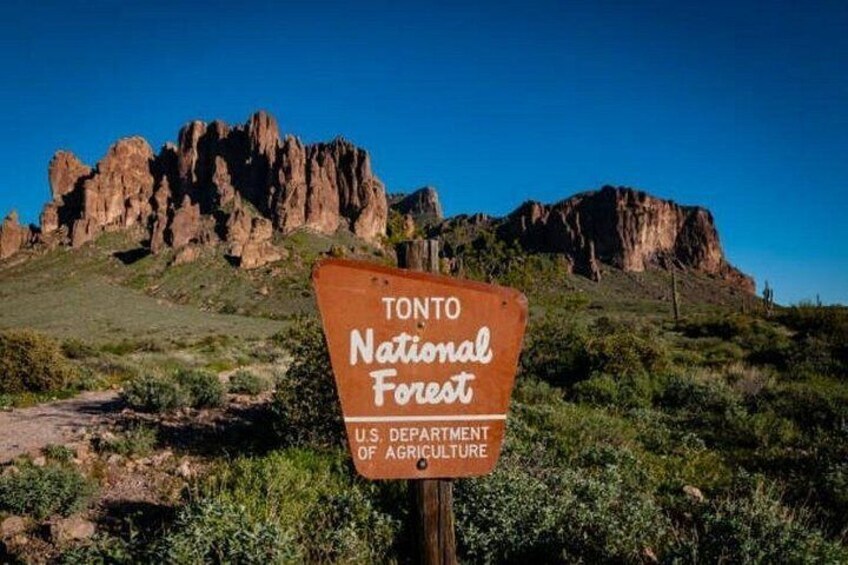 From Phoenix Superstition Mountains & Tonto Forest Private Tour 1