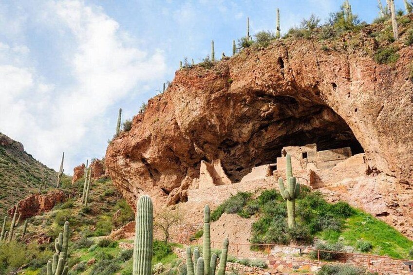 From Phoenix Superstition Mountains & Tonto Forest Private Tour 2