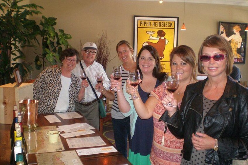 Wine tasting is fun! 2