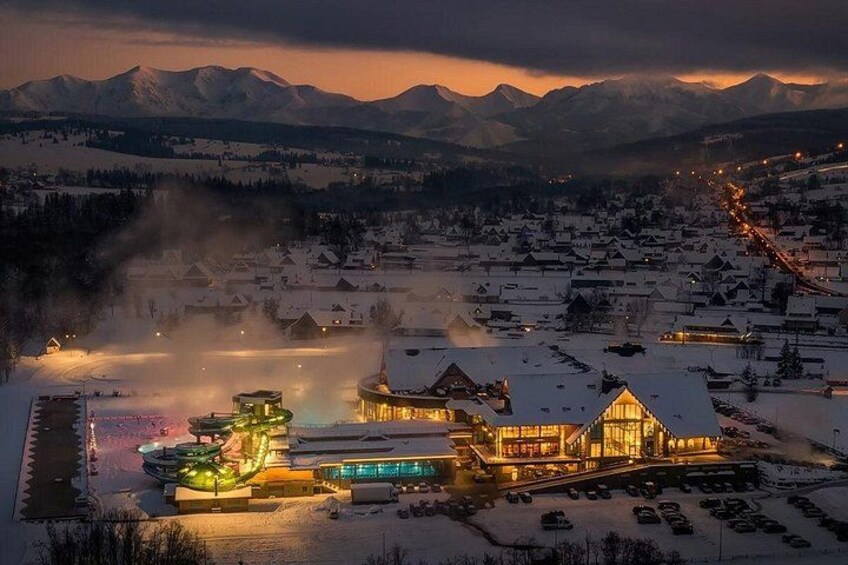 Zakopane and Thermal Pools from Krakow 2