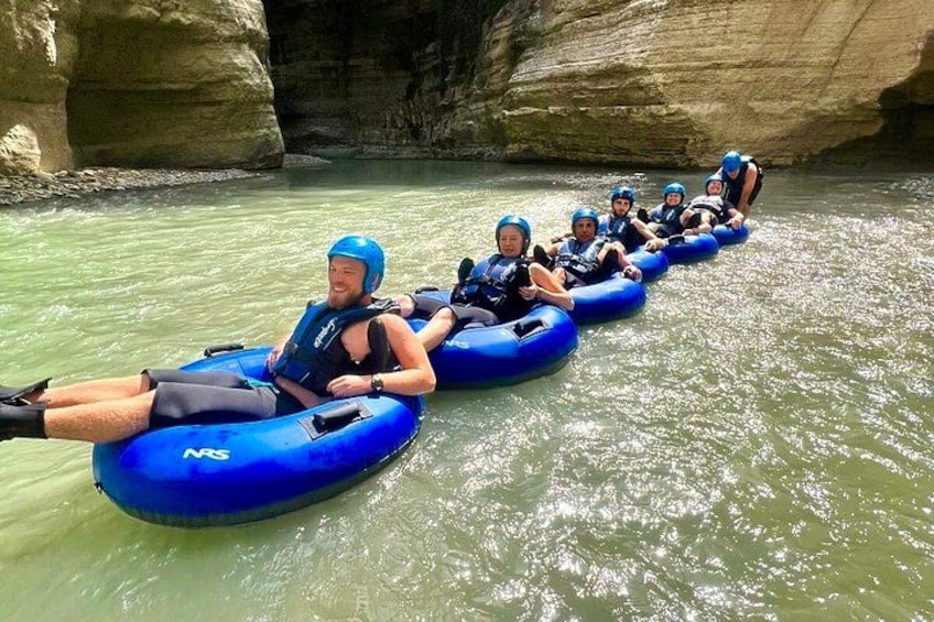 Osumi Canyon Adventure - Rafting & Tubing 3