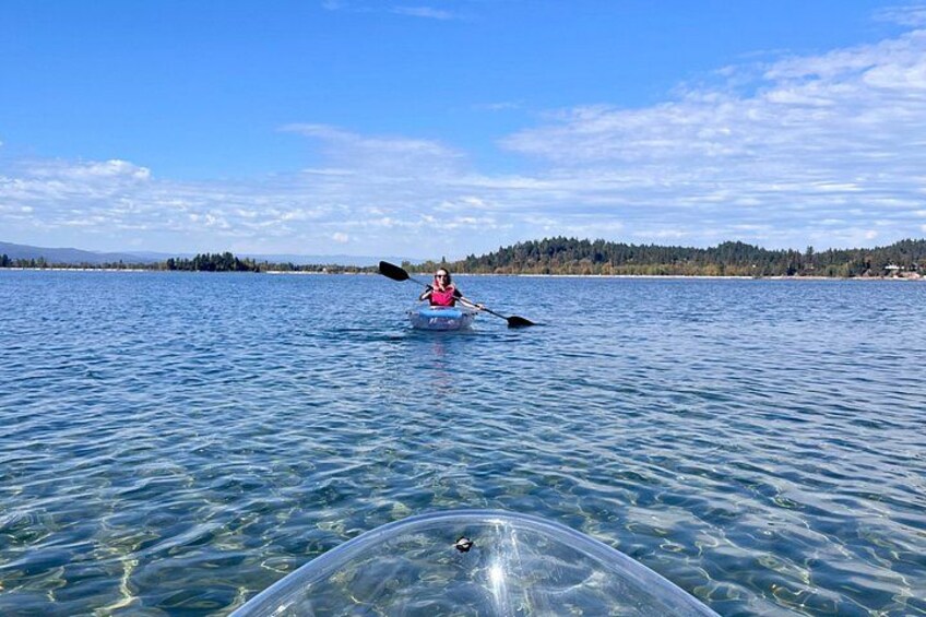 Clear Kayak Rentals for Flathead Lake 3