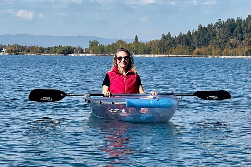 Clear Kayak Rentals for Flathead Lake 4