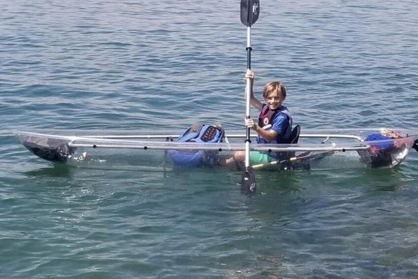 Clear Kayak Rentals for Flathead Lake 5