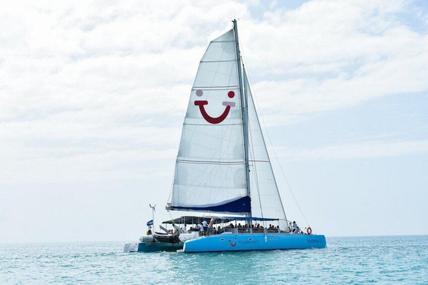 Boa Vista Catamaran Tour: All Inclusive Bay Cruise 4