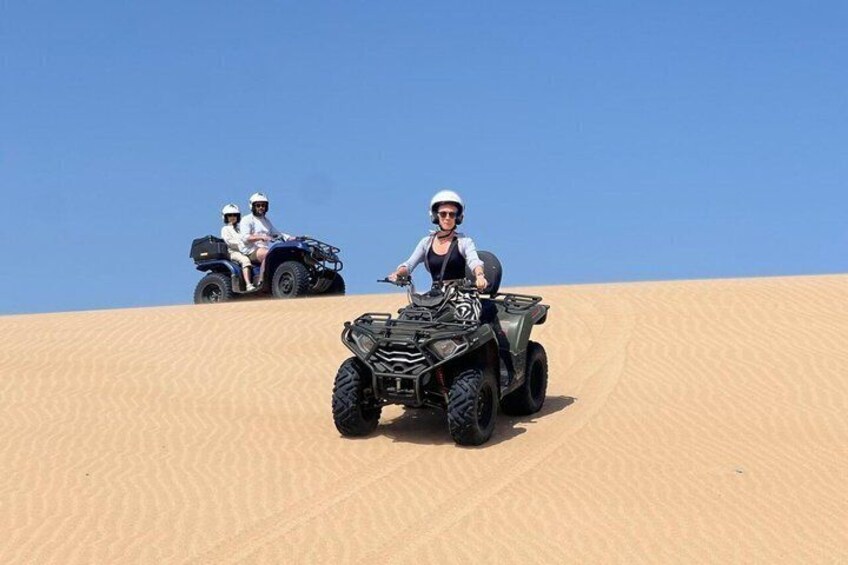 3-Hour Adrenaline-Fueled Quad Biking Adventure: Dunes & Beach 4