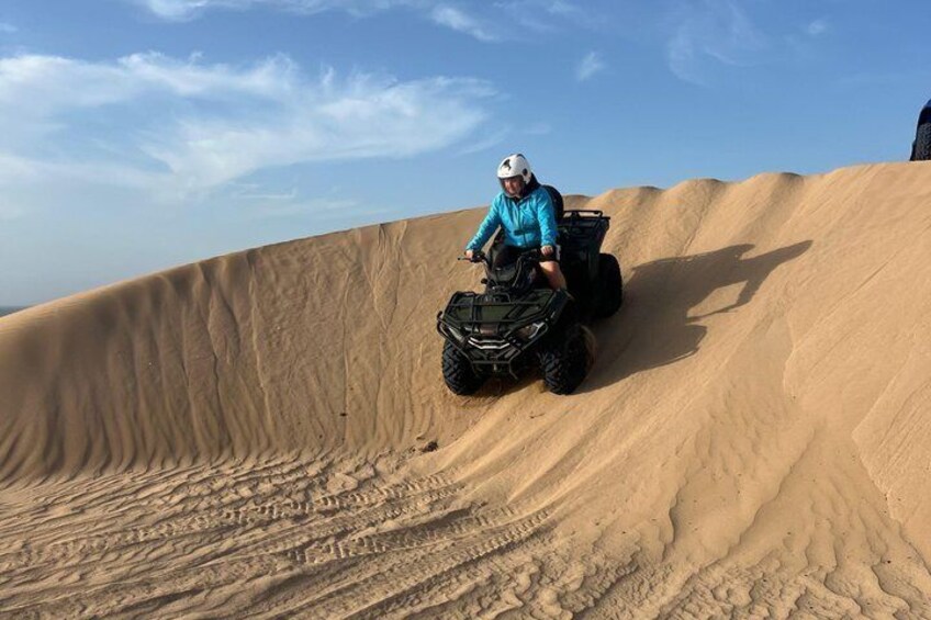 3-Hour Adrenaline-Fueled Quad Biking Adventure: Dunes & Beach 5