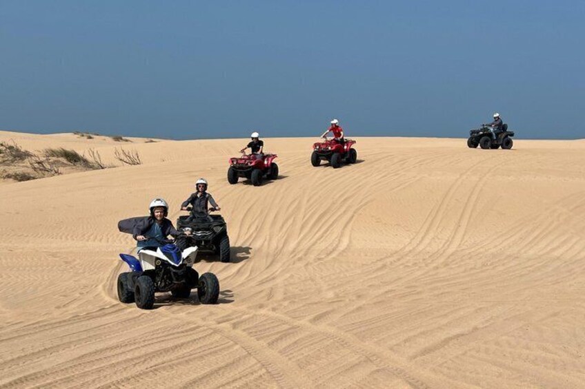 3-Hour Adrenaline-Fueled Quad Biking Adventure: Dunes & Beach 3
