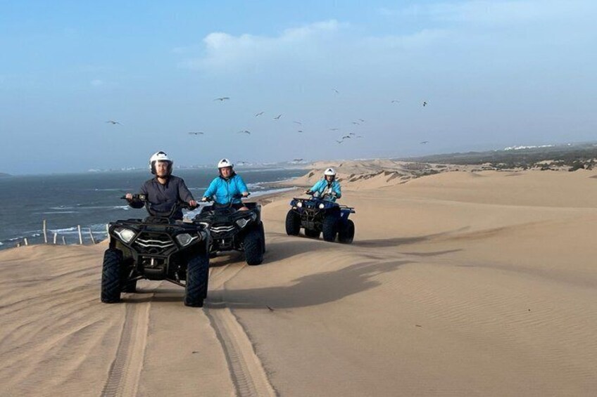3-Hour Adrenaline-Fueled Quad Biking Adventure: Dunes & Beach 2