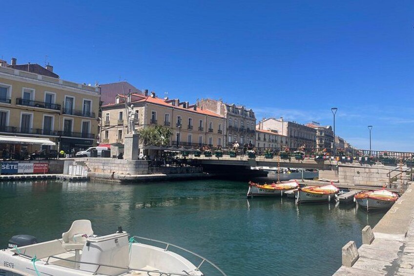 Gourmet Sete tour from Montpellier 2