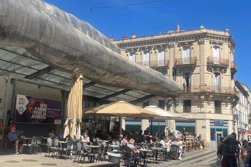 Gourmet Sete tour from Montpellier 3