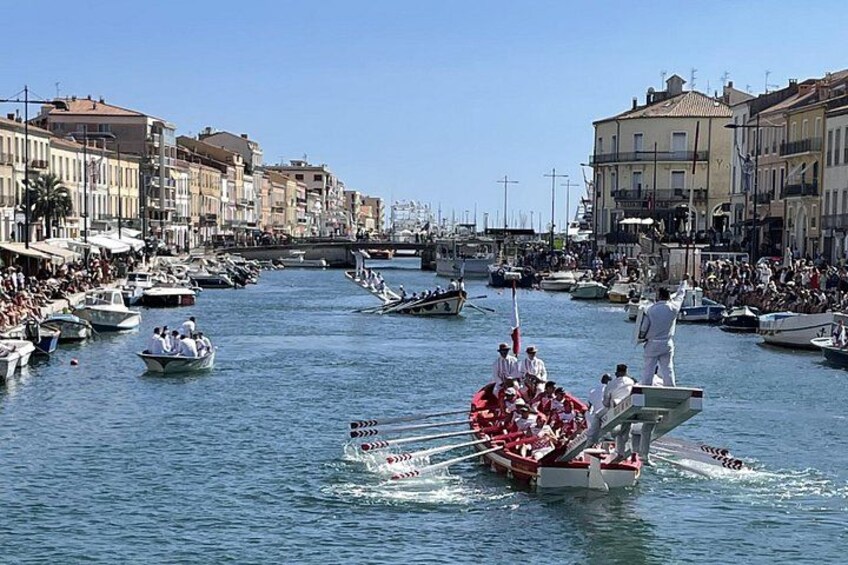 Gourmet Sete tour from Montpellier 1