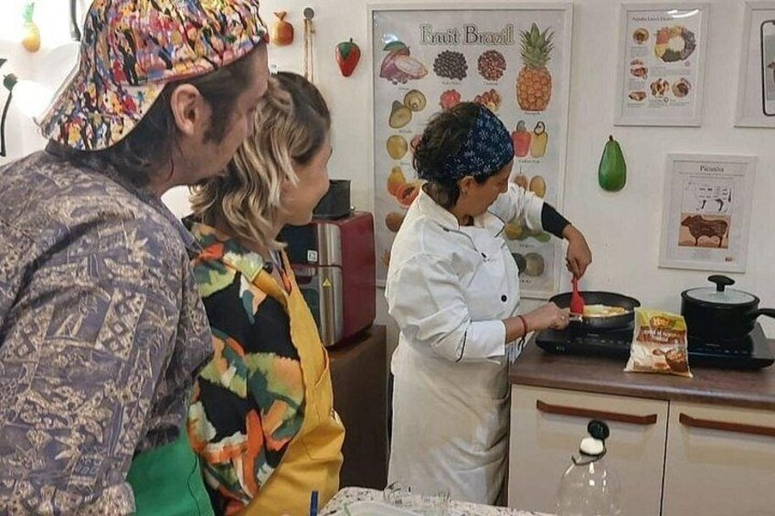 3h Cooking Class in Brasilia with 9 Recipes & Bottomless Drinks 2