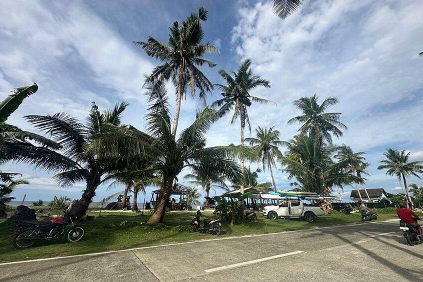 Pacifico Beach is a serene destination located in San Isidro, Surigao del Norte, Philippines. Renowned for its crystal-clear waters and picturesque shoreline. 4