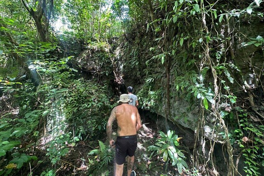 Danjug Cave Nature Park is an off-the-beaten-path destination for nature lovers and adventurers located on Siargao Island in Surigao del Norte, Philippines. 3
