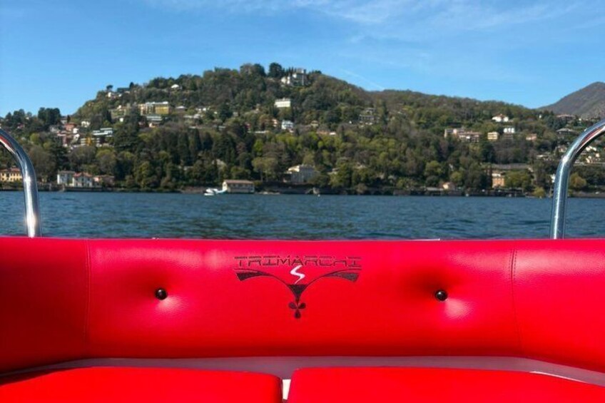Self Drive Boat Rental on Lake Como No License Needed 3