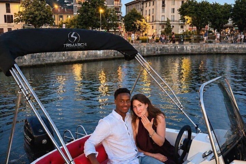 Self Drive Boat Rental on Lake Como No License Needed 3