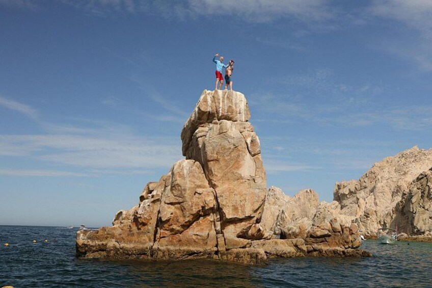 The Cabo San Lucas Gorge. 2