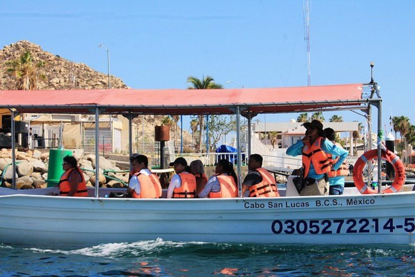 Cabo San Lucas Arch Tour by Glass Bottom Boat 4