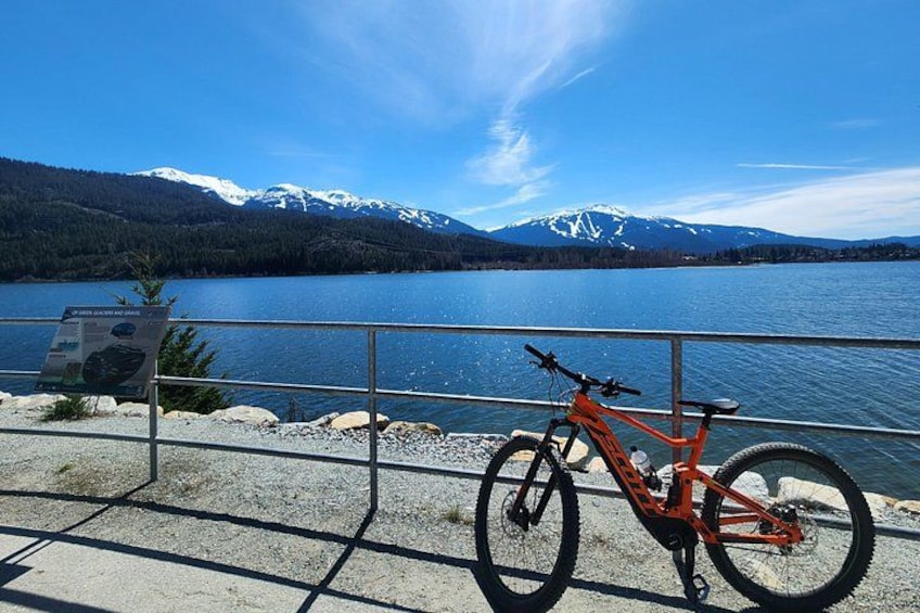 Scenic Valley Ride - Whistlrr EBike Tour - Marmot Activity 1