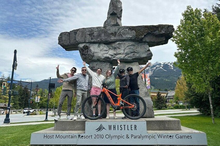 Scenic Valley Ride - Whistlrr EBike Tour - Marmot Activity 3