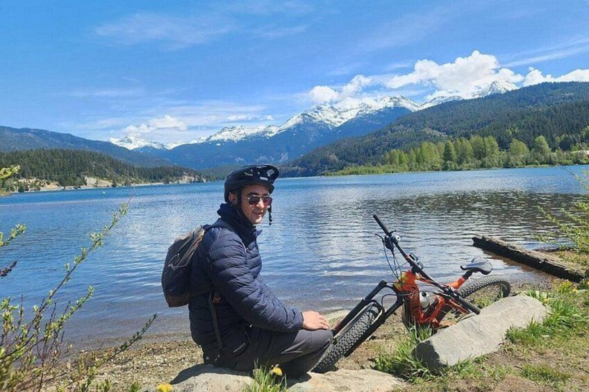 Scenic Valley Ride - Whistlrr EBike Tour - Marmot Activity 2