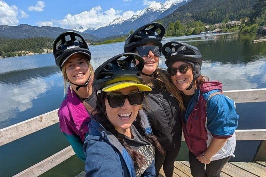 Scenic Valley Ride - Whistlrr EBike Tour - Marmot Activity 4