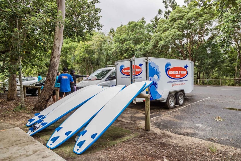 Picture 16 for Activity Noosa Heads: 2 Hour Surf Experience on the Sunshine Coast 2