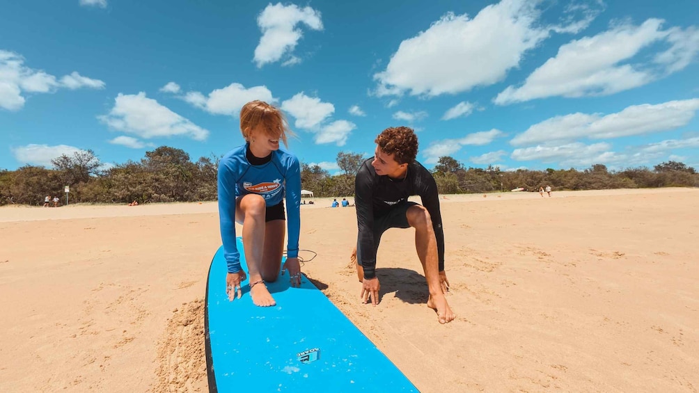 Picture 1 for Activity Noosa Heads: 2 Hour Surf Experience on the Sunshine Coast 2