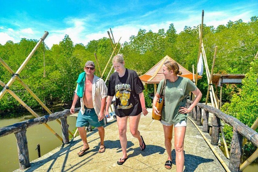 Koh Lanta Mangrove and Monkey Point Longtail Boat Tour 4