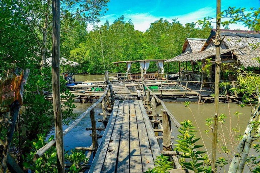 Koh Lanta Mangrove and Monkey Point Longtail Boat Tour 5