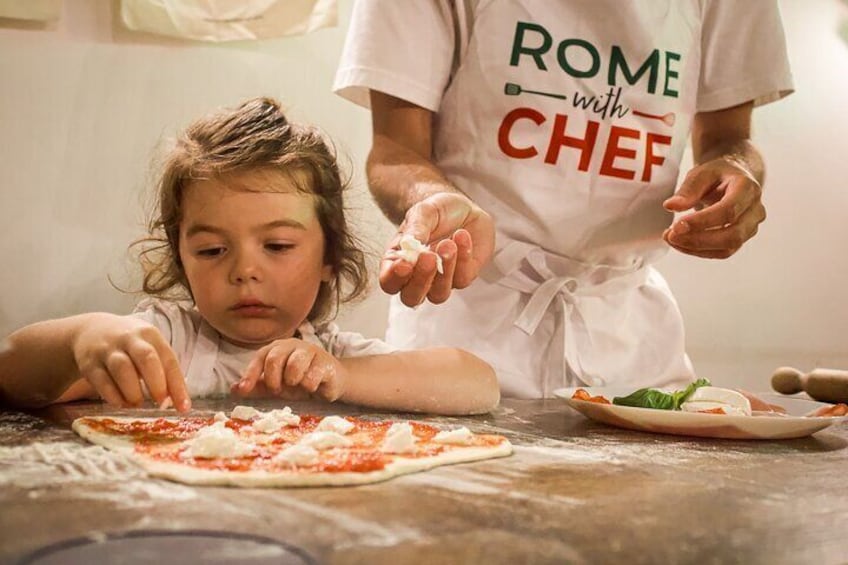 Choose your own toppings 1