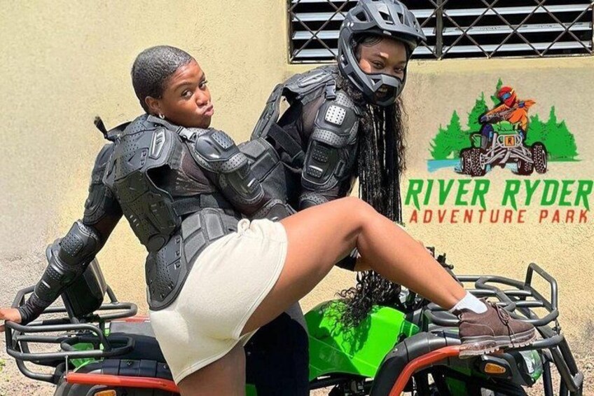 River Ryder Park Kingston: Full Package or ATV Adventure 4