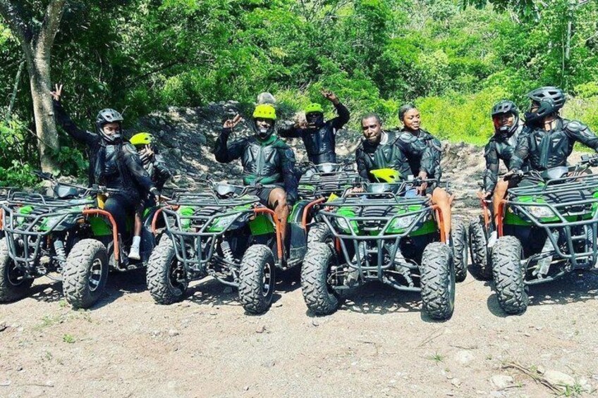 River Ryder Park Kingston: Full Package or ATV Adventure 3