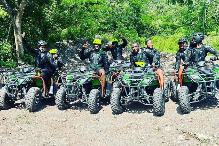 Full Package and Park Access at River Ryder Park Kingston Jamaica 3