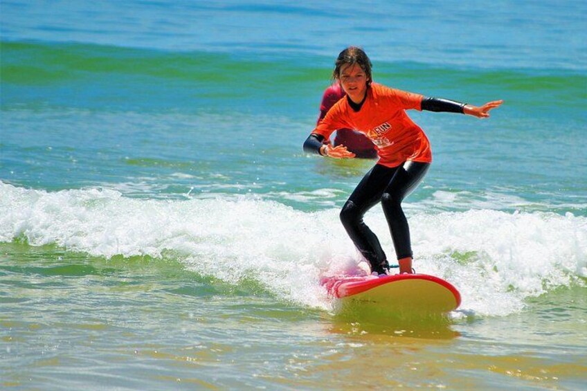 Private Surf Class in Albufeira with Local Instructor 2