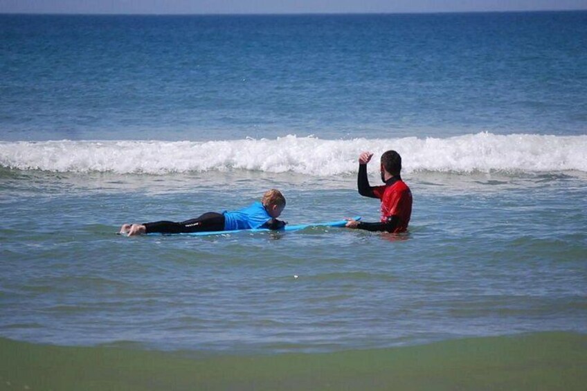 Private Surf Class in Albufeira with Local Instructor 4